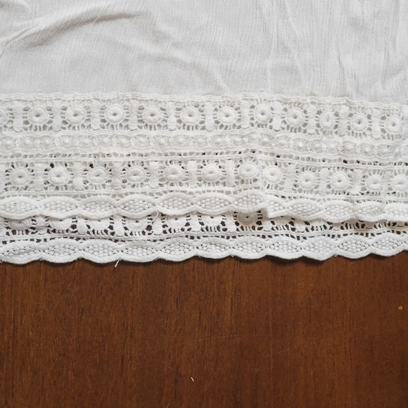 Boho Sheer Maxi Skirt - Picture 2 of 7